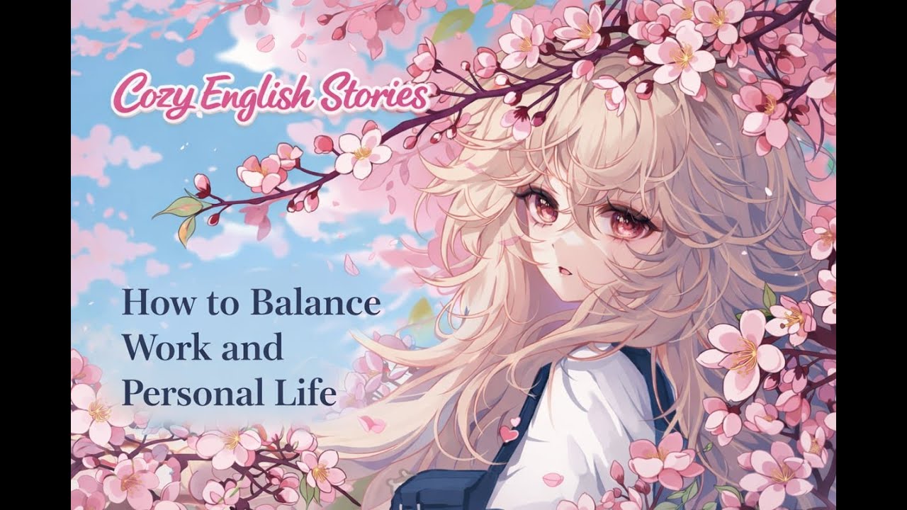 How to Balance Work and Personal Life | Relaxing English Story (B1)