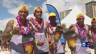 Shell Va’a wins 2024 Molokai Hoe