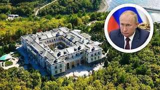 Inside Putin's Secret $1 Billion Mansion