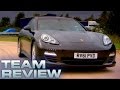 Porsche Panamera Diesel (Team Review) - Fifth Gear