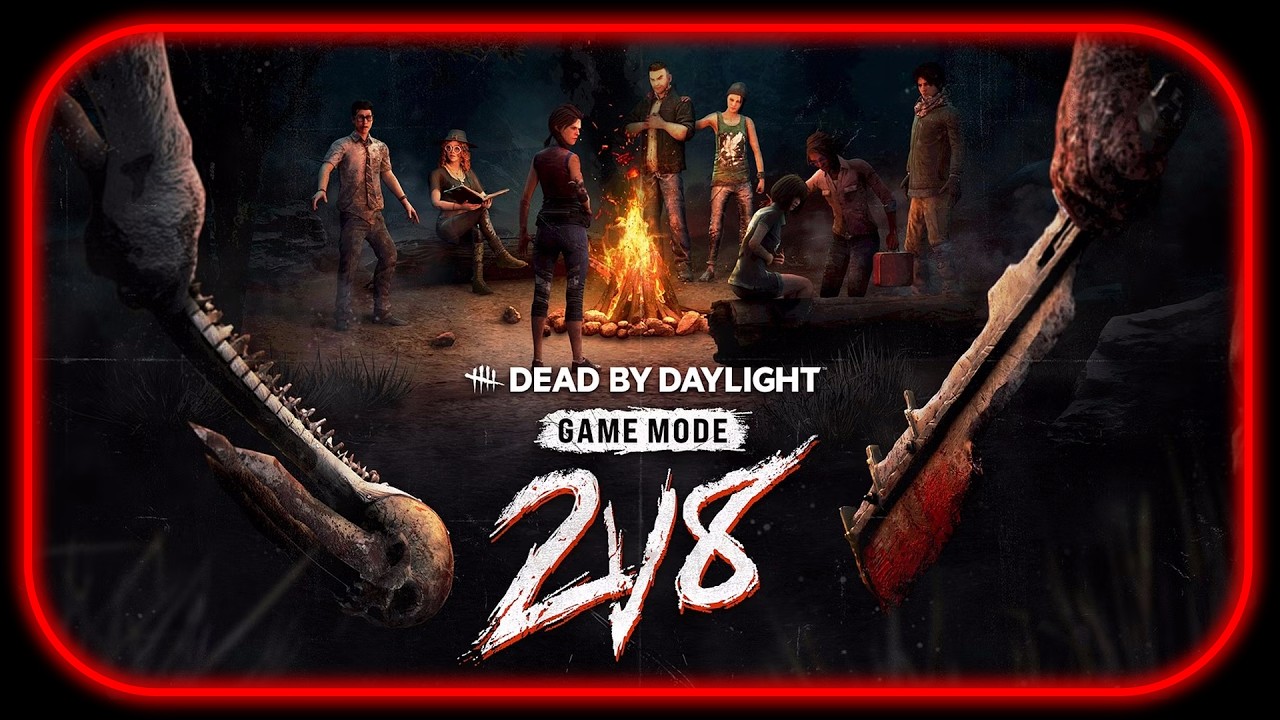 🔪 2VS8 Dead by Daylight 💀🎭🔥 – Killer vs Survivor Showdown