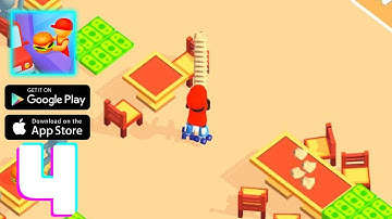 Burger Please! Gameplay Walkthrough Part 4 (iOS, Android)