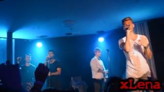 Feuerherz singt "Endlich" LIVE in Erfurt (24.09.2016)
