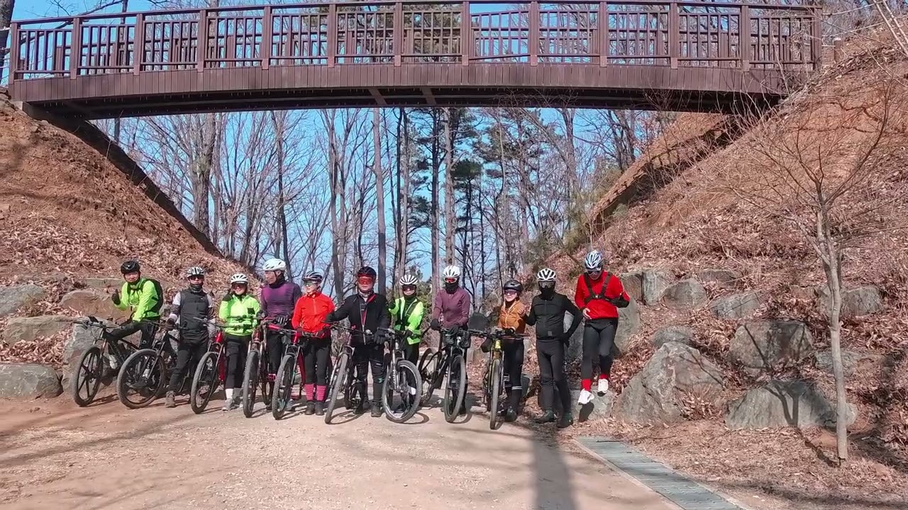 건사동정라/식장산임도,라이딩