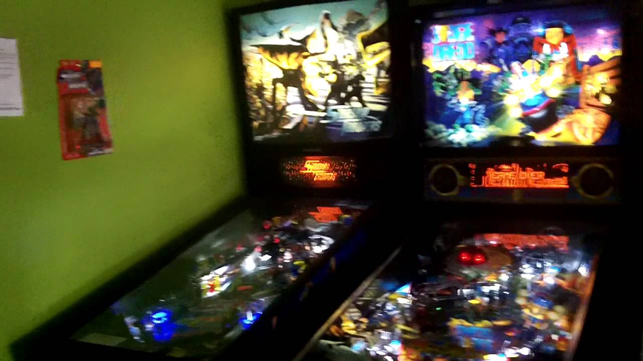 Video Game Rescue Pinball And Arcade LineUp on 6152015 in