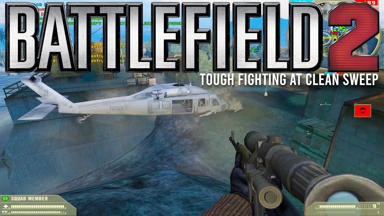 Battlefield 2 In 2023 - Tough Fighting at Operation Clean Sweep