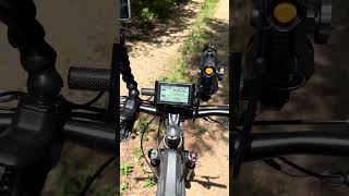 Took the new bike out on a scouting trip. It did pretty good #ebike
