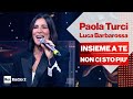 Paola Turci duetta con Luca Barbarossa - "Insieme a te non ci sto più"