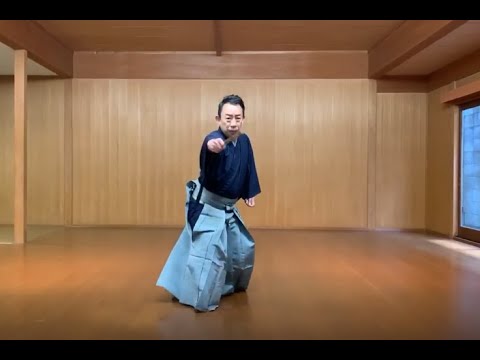 ＜きょうの能楽師＞仕舞編#10 浦田保親「嵐山」