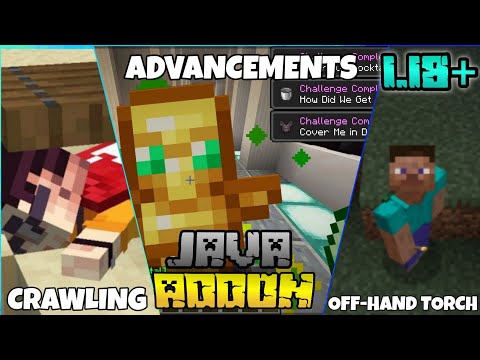 4 Java Addons That Will Make Your Minecraft PE Looks Like Java (1.18+)