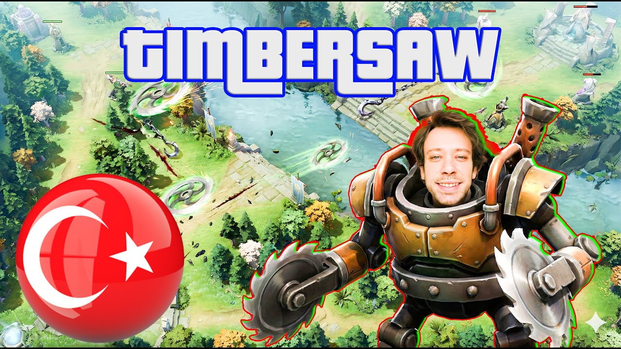 Dota 2 Türkçe | Karşı Takım Timber Pickle Dedi Kıramadık | Immortal