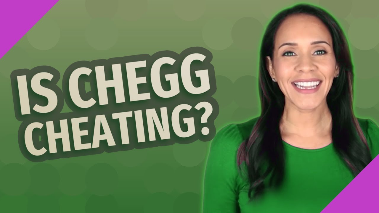 Is Chegg cheating?