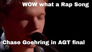 Chase Goehring Final AGT 2017 Performance Best Song writer of AGT Net Worth