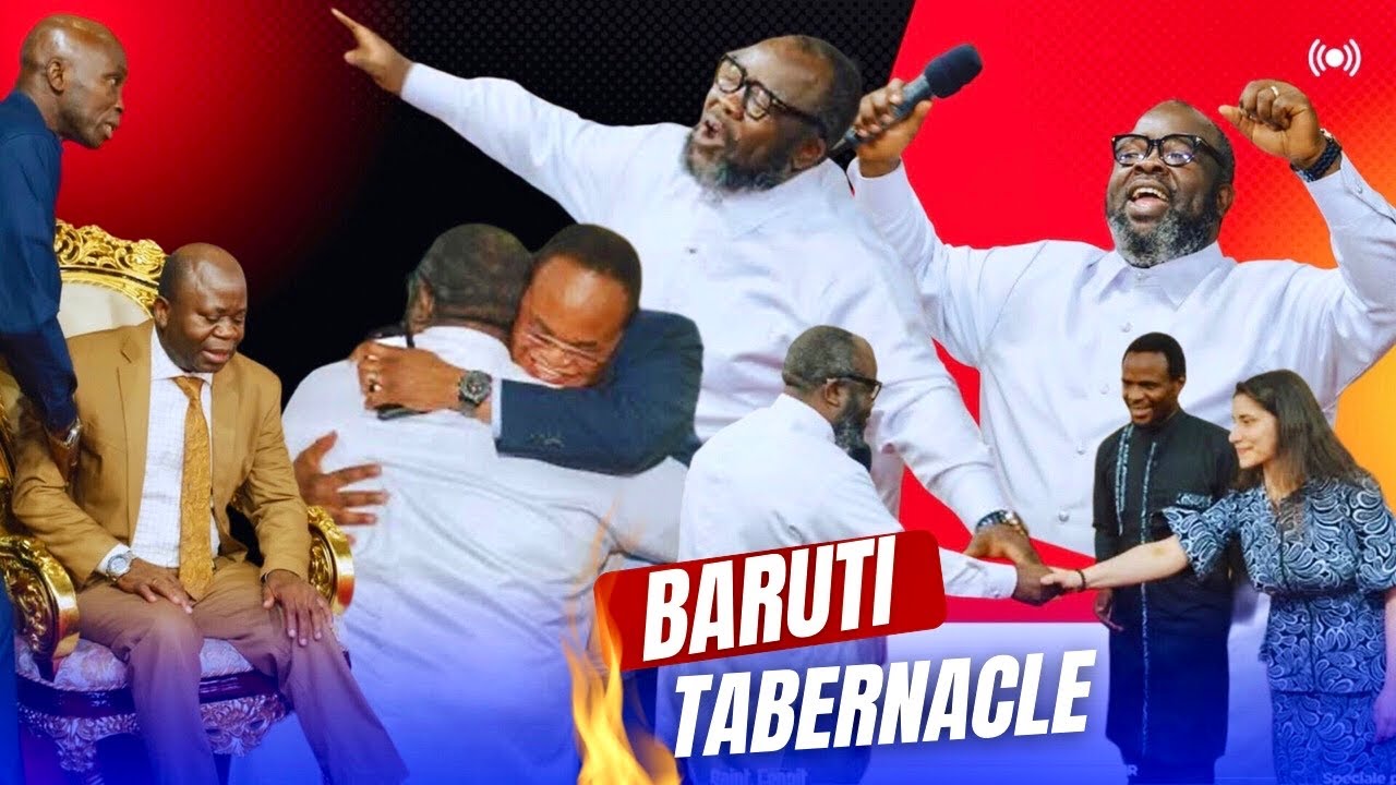 C’ CHAUD À BARUTI TABERNACLE. PAST CARLOS APANZI NDE KOPANZA. Dernier jr d saint esprit  🔥