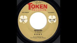 Ruby - Deceived - Gold Token