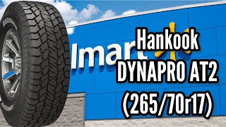 Replacing Firestone Transforce AT2 tires with HANKOOK DYNAPRO AT2 on 2010 Silverado 4x4