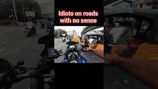 idiots on roads with no sense #ytshorts #trending #traffic #nx200 #motovlog #roadsafety