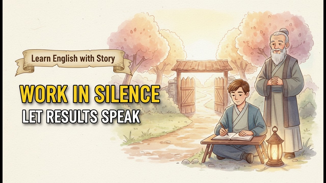 Work Hard in Silence | Let your result speaks out | Motivational Story