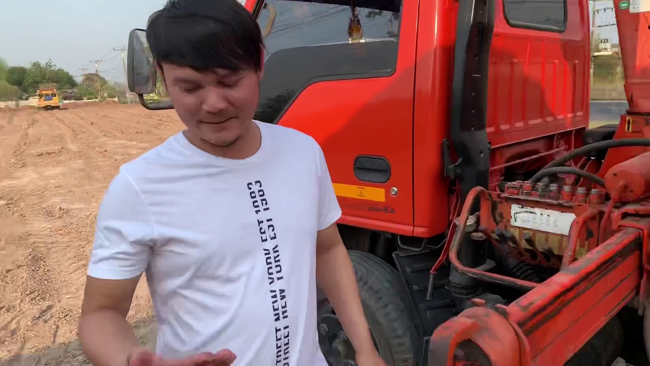 ขับรับเฮียบครังแรกเป็นไงไปดู🤣🤣🤣