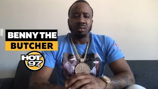 Benny the Butcher talks Burden of Proof, the Origins of BSF, Wu Tang and More with Rosenberg