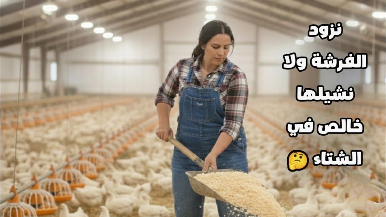 نزود الفرشة ولا نشيلها خالص 🤔 دورة رمضان اليوم ال8🌛#فراخ_تسمين#دورة_رمضان #اكسبلور#