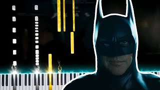 The Flash - I Am Batman: Piano Tutorial