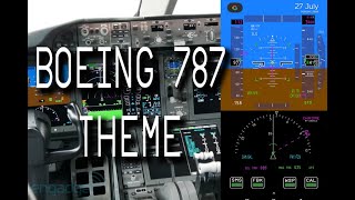 My Boeing 787 Themed Android Phone screenshot 5
