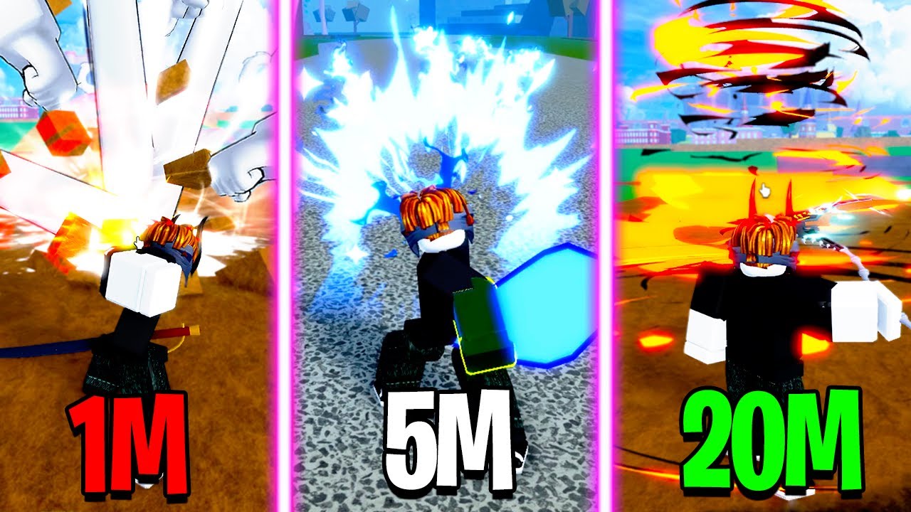 Тестирование самых вирусных комбинаций одноразовых ударов в Blox Fruits