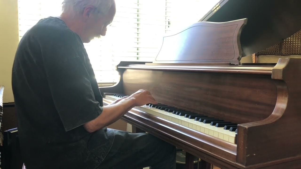 1955 Fischer grand piano, arrived today.  Beautiful resonance.