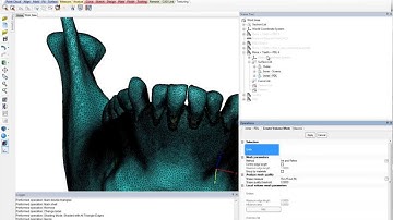 Create a Volume Mesh