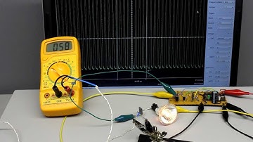 Switched by transistors