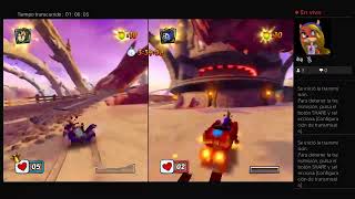 Crash a todo nitro