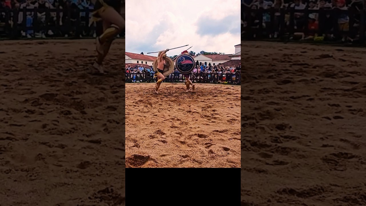 Hoplite Duel: Echoes of Ancient Greek Warfare. Perseus vs Pardus Kampanier Fight. 