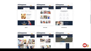 Smartman - WordPress Theme For Handyman Service electrician construction Build Website