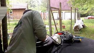 Rain Water Harvesting Cistern Build - Pump Installation and