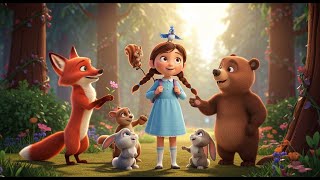 TunTuni’s School Day | 3D Animated Bengali Rhyme | Kids Moral Story | Bengali Cartoon for Children screenshot 1