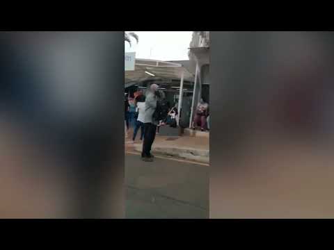 YouTube video player