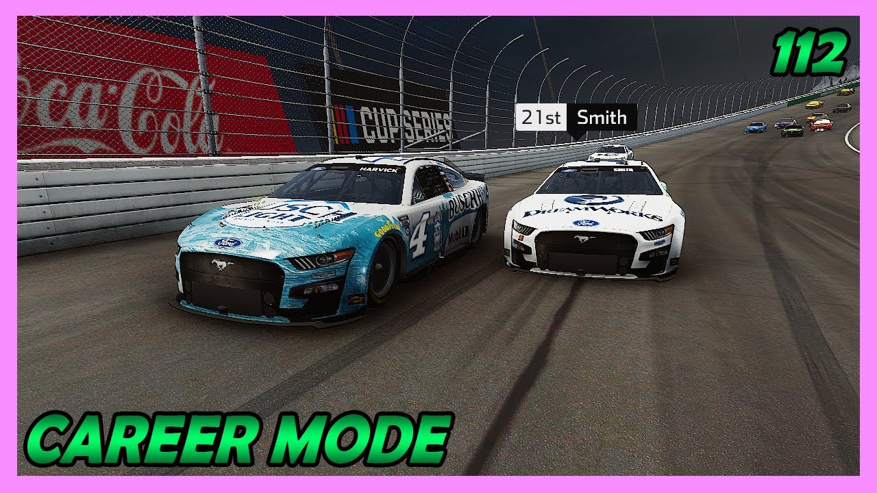 Battling with Harvick after his HUGE Retirement Update