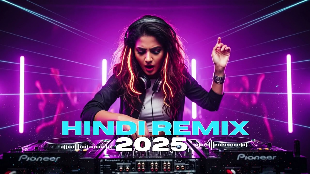 Desi Vibes Megamix 2025 | High Energy Bollywood Club Remix 🌈