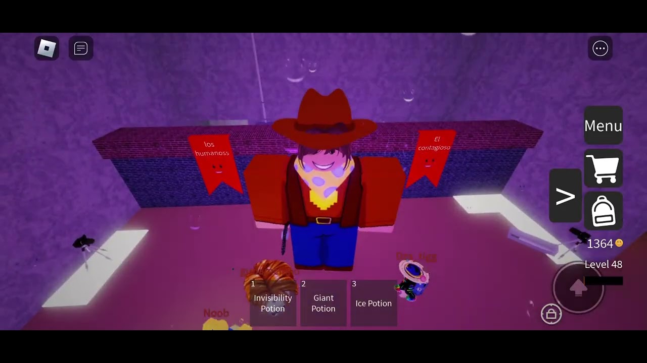 Infectious Smile double giant potion