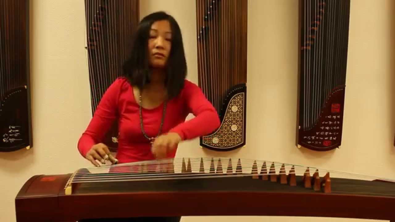 Lady Flower-Guzheng 女人花