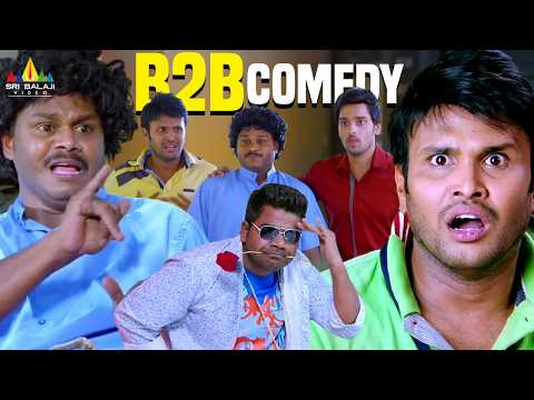 Lovers Movie Comedy Scenes Back to Back | Sapthagiri & Venu Yeldandi | Telugu Comedy Videos