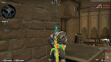 BEST OTC V3 CONFIG UNHITTABLE AA (CFG + 8 JS) ROCKETYAW JITTER P100 SKEET VISUALS