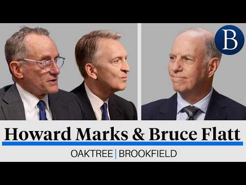Catching Up With Power Investors Howard Marks and Bruce Flatt | At Barron's