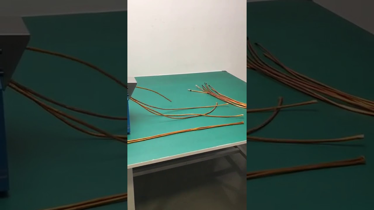 Goowell USB Cable Manufacturing Process YouTube