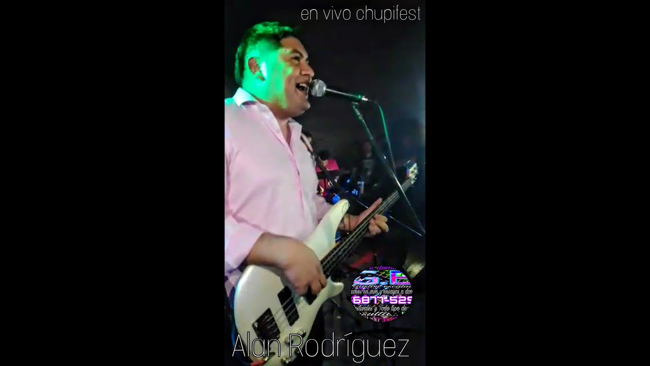 alan rodriguez en vivo