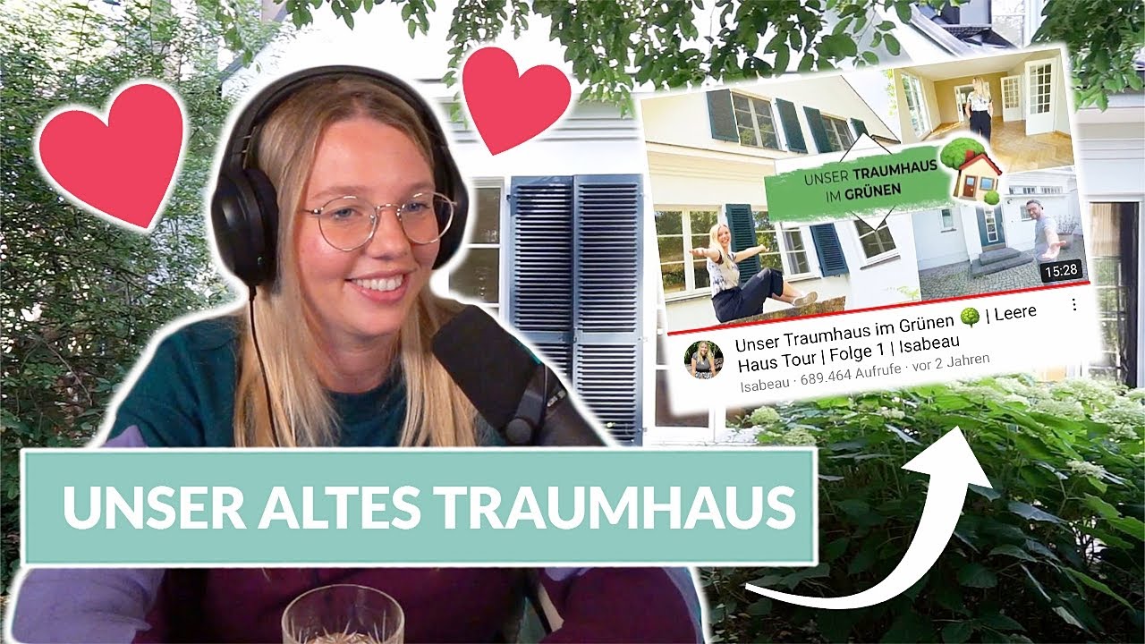Unser Traumhaus in Berlin 🏡 Live Reaktion | Isi Talk