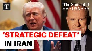 Famous Trump Heading For 'Strategic Defeat' In Iran | Gerard Baker & Katy Balls. Profile
