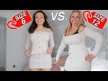 Size 6 vs. Size 12 Try On The Same Outfits From FASHION NOVA!