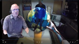 Reality Lab Lectures: Andy Wilson - RealityShader: Holograms without Headsets